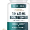 DIM Supplement da SMNutrition - 400mg para Equilíbrio Hormonal em Homens e Mulheres