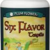 Teapills de Seis Sabores Plum Flower - Ervas Livres de Enxofre com 200 Contagens
