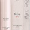 Refil de Creme Facial Maison Rouge 1.7 fl oz - Radiância e Antioxidantes para Pele Radiante