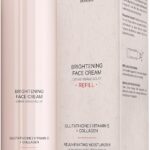 Refil de Creme Facial Maison Rouge 1.7 fl oz - Radiância e Antioxidantes para Pele Radiante