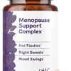 Suplemento para Menopausa Smoky Mountain Naturals - 60 Cápsulas para Equilíbrio Hormonal e Alívio de Ondas de Calor
