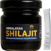Svach Botanicals Shilajit Resin 40g - Aumente sua Energia com 80% de Ácido Fúlvico e Minerais Essenciais