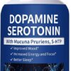 Suplemento Natural de Serotonina e Dopamina - 90 Cápsulas para Humor e Energia Aumentados