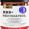 NMN com Resveratrol OMRE – 60 Cápsulas