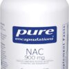 N-Acetyl Cysteine (NAC) 900 mg - Suporte Antioxidante e Imunológico para Saúde Pulmonar