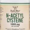 NAC Supplement N-Acetyl Cysteine 210 Cápsulas - Aumenta Glutationa e Fortalece a Imunidade