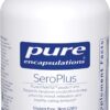 SeroPlus Pure Encapsulations - 120 Cápsulas para Suporte Hipolergênico ao Estresse Moderado