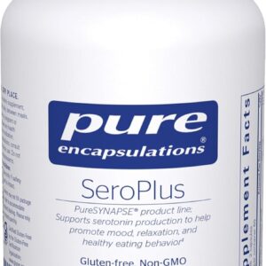 SeroPlus Pure Encapsulations - 120 Cápsulas para Suporte Hipolergênico ao Estresse Moderado