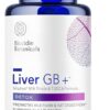 Biocidin Liver GB+ para Suporte ao Fígado e Vesícula Biliar - 60 Cápsulas Detox