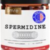 Suplemento de Spermidina Natural 1000mg - 10mg de Spermidina por Dose para Saúde Celular
