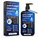 Shampoo Anticaspa Oely 10.1 Fl Oz - Alívio Rápido para Coceira e Vermelhidão no Couro Cabeludo