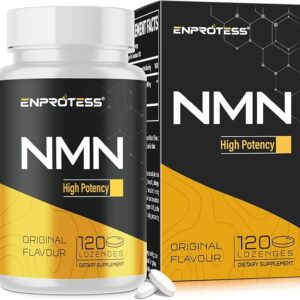 Suplemento Sublingual de NMN 500mg - Max Absorção para Energia e Longevidade