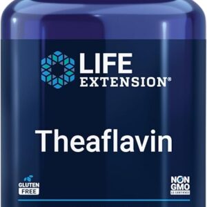 Extrato Padronizado de Theaflavina Life Extension - Suporte à Saúde Arterial e Colesterol Saudável