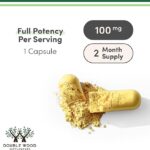 Dihydroberberine Double Wood 100mg - Suplemento Metabólico 5X Mais Eficaz Que Berberina Tradicional - 2