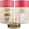 Cápsulas de Rim Bovino Grass Fed 3000mg - Suporte Nutricional Natural para Rins Saudáveis