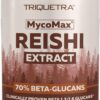 Extrato de Cogumelo Reishi Orgânico 8 oz. - 70% Beta Glucans para Energia e Imunidade