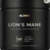 Suplemento Nootrópico Lion's Mane 20.000mg - Potente Clareza Mental e Memória Focada