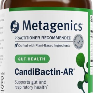 CandiBactin-AR com Óleos Essenciais de Orégano e Tomilho - Suporte Avançado à Saúde Digestiva