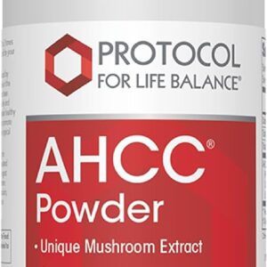 Protocol AHCC Powder - Suporte ao Fígado e Imunidade com Extrato de Cogumelos Vegano