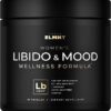 Libido Booster para Mulheres 10,150mg - Aumente sua Energia e Bem-Estar Sexual com TERRA ELMNT