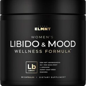 Libido Booster para Mulheres 10,150mg - Aumente sua Energia e Bem-Estar Sexual com TERRA ELMNT