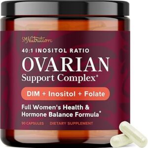 Suplemento Ovarian Support para Equilíbrio Hormonal Feminino - 30 Cápsulas