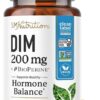 DIM Supplement 200 mg - Suporte ao Equilíbrio Estrogênico para Homens e Mulheres Vegan