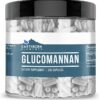 Glucomannan Earthborn Elements 200 Cápsulas - Suplemento Natural para Saciedade e Controle de Peso
