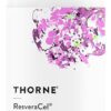 Resveratrol Thorne - Suporte Completo ao Envelhecimento Saudável e Energia Celular