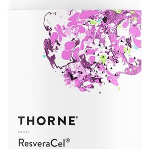 Resveratrol Thorne - Suporte Completo ao Envelhecimento Saudável e Energia Celular