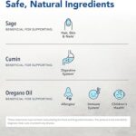 Óleo de Orégano P73 North American Herb & Spice - Suporte Natural para Imunidade e Saúde Respiratória - 2