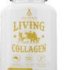 Ancestral Supplements Colágeno Vivo de Carne Bovina - 3000mg para Pele, Cabelo e Unhas Saudáveis