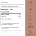 Suplemento Quality of Life com Extrato de Cogumelo AHCC e Oligoderm - Imunidade e Saúde da Pele em 60 Cápsulas - 3