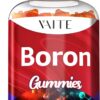 Suplemento de Boro Vegano VAITE 60 Gomas para Força Óssea e Flexibilidade Articular