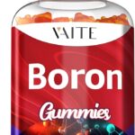 Suplemento de Boro Vegano VAITE 60 Gomas para Força Óssea e Flexibilidade Articular