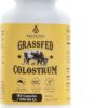 Colostro de Carne Bovina Alimentada com Capim 3000 mg - Suporte Imunológico e Saúde Intestinal