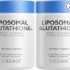 Suplemento de Glutationa Lipossomal 60 Cápsulas - Antioxidante Vegano para Saúde Celular