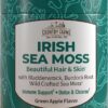 Gummies de Irish Sea Moss 2000mg - Suporte Imunológico e Digestivo com Burdock e Bladderwrack