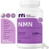 NMN Complex 1.000mg - Suplemento Vegan para Saúde Celular e Metabolismo Eficaz