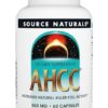 Source Naturals AHCC 500mg - Suplemento Imunológico com Cogumelos para Fortalecer as Defesas Naturais