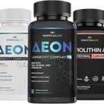 Longevity Bundle: Urolithin-A e AEON NAD+ com Resveratrol e Curcumin - Vitalidade e Saúde no Envelhecimento
