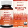 Extrato Orgânico de Cogumelo Cordyceps - Aumente Sua Energia e Imunidade com Triquetra Health