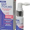Eosera® Ear Itch MD® - Spray para Alívio Rápido de Coceira no Ouvido com Hidratação Natural
