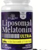 Fogoro Melatonin 60mg - Suplemento Natural para Sono Profundo e Reparador