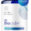 Biocidin Capsules - Suporte Avançado à Saúde Intestinal e Imunológica com 18 Extratos Botânicos