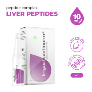 Svetinorm Lingual Cytomaxes 10 ml - Suporte Digestivo e Saúde do Fígado