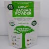 Amina Baobab Superfruit Powder 8 Oz - Antioxidantes Naturais para Saúde e Bem-Estar