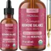 Hormone Balance Liquid Drops - Alívio Vegano para Menopausa e Sintomas de PMS