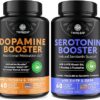 TWINLEAF Suplemento para Suporte à Serotonina e Dopamina - 120 Cápsulas para Bem-Estar Mental