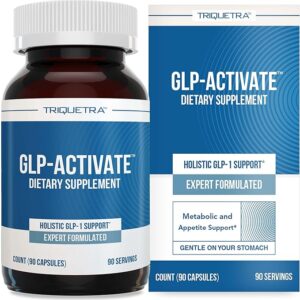 GLP-Activate Triquetra Health 90 Cápsulas - Suporte ao Metabolismo e Controle do Apetite Natural